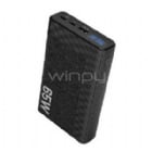 Batería Externa Klipxtreme KPB-800 de 20.000mAh (65W, 2x USB-C, 1x USB-A)