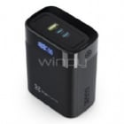 Batería Externa Klipxtreme KPB-850 de 30.000mAh (140W, 2x USB-C, 1x USB-A)
