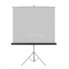 Telón de Proyección Klip Xtreme KPS-104 de 120“ (3.05m, 4:3, Tripode, Blanco Mate)
