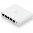 Switch Ubiquiti UniFi Flex Mini de 5 Puertos (Gestionado, 2.5GbE RJ45, PoE/USB-C)