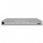 Switch Ubiquiti UniFi Pro XG 24 PoE de 24 Puertos (SFP28, L3, Etherlighting, 460 Gbps, PoE+++ 90W)