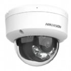 Cámara Domo IP Hikvision DS-2CD2123G2-LIS2U (2.8mm, 2MP, PoE, CMOS, H.265+, IP67)