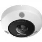 Cámara de Vigilancia IP Hikvision Domo (1.16mm, 6MP, PoE, Micrófono, IP67)