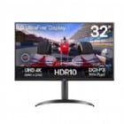 Monitor LG UltraFine 32UR550K-B de 31.5” (VA, 4K, 60Hz, 4ms, HDR10, DP+HDMI, VESA)