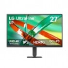Monitor LG UltraFine 27U711B-B de 27” (IPS, 4K, 60Hz, 5ms, HDR10, DP+HDMI, VESA)