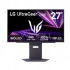 Monitor Gamer LG UltraGear 27GX790A-B de 27” (OLED, QHD, 480Hz, 0.03ms, DP+HDMI, VESA)
