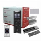 Kit de Control de Acceso Hikvision DS-KAS321 (Terminal Facial, Cerradura 272kg, Botón No Contacto)