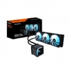Refrigeración Líquida Gigabyte EAGLE 360 (LGA1851/AM5, 120mm x3, 3200rpm, Negro)