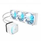 Refrigeración Líquida Gigabyte EAGLE 360 ICE (LGA1851/AM5, 120mm x3, 3200rpm, White)