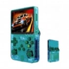 Consola Retro Portátil R36S de 128GB (Recargable, Verde)