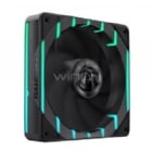 Ventilador GameMax Tornado T12 ARGB (120mm, PWM, Negro)