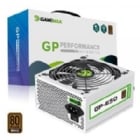 Fuente de Poder GameMax GP Performance de 650W (Certificada 80+ Bronze, ATX, White Edition)