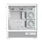Gabinete Gamer GameMax Vista 2 AW (E-ATX, Vidrio Templado, 3 Ventiladores ARGB, Blanco)