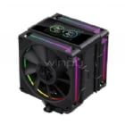 Disipador de Aire GameMax SIGMA 620 LCD (LGA1851/AM5, 120mm, 1800rpm, PWM, Negro)