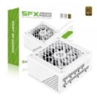 Fuente de Poder GameMax GS-650G White de 650W (Certificada 80+ Gold, SFX)