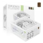 Fuente de Poder GameMax GM Series de 800W (Certificada 80+ Bronze, Modular, ATX, White)