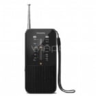 Radio Portátil Philips 32PHLT1509 (AM/FM, Negro)