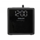 Radio Reloj y Alarma con Pantalla LED Philco PAR3206BT (Bluetooth, FM, Negro)