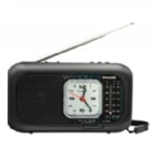 Radio Multibanda Philco 332PLCICX66 (Bluetooth, AM/FM/SW, Negro)