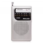 Radio Portátil con Parlante Philco 32PRRICF20 (AM/FM, Blanco)