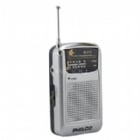 Radio Portátil con Audífonos Philco 32PRRICX15 (AM/FM, Negro)