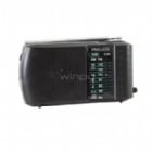 Radio Portátil con Audífonos Philco 32PRRICX40 (AM/FM, Negro)