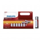 Pack de Pilas Alcalinas Philips AA (Blíster, 1.5V, 12 unidades)