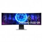 Monitor Curvo Samsung Odyssey OLED G9 de 49” (OLED, DQHD, 240Hz, 0.03ms, DP+HDMI+USB, VESA)