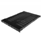 Estante Bandeja Fijo Ventilado de Gabinete Rack Servidores 1U Ajustable - 113kg - StarTech