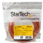 Cable de Red 4.5m Categoría Cat6 UTP RJ45 Gigabit Ethernet ETL - Patch Moldeado - Naranja - StarTech