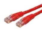 Cable de Red 15.2m Categoría Cat6 UTP RJ45 Gigabit Ethernet ETL - Patch Moldeado - Rojo - StarTech