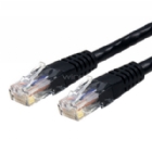 Cable de 1.8m de Red Ethernet Cat6 UTP RJ45 ETL Moldeado - Negro - StarTech