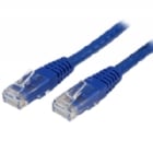 Cable de Red 22.8m Categoría Cat6 UTP RJ45 Gigabit Ethernet ETL - Patch Moldeado - Azul - StarTech