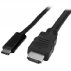 Cable Adaptador USB-C a HDMI - 2m - 4K a 30Hz - StarTech