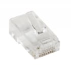 Paquete de 50 Unidades de Conectores RJ45 Cat5e Modulares Multifilares Stranded Trenzados - StarTech