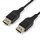 Cable DisplayPort 1.4 StarTech con soporte HDR (Resoluciones 8K, 32.4Gbps, 2 Metros)