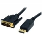 Cable 1,8m Adaptador de Video DisplayPort a DVI - Conversor DP - Hasta 1920x1200 - Pasivo - StarTech