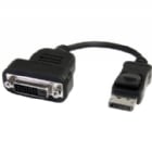 Adaptador Conversor de Video DisplayPort DP a DVI - 1920x1200 - Activo - StarTech