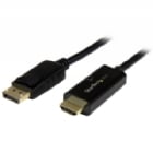 Cable Conversor DisplayPort a HDMI de 2m - Color Negro - Ultra HD 4K - StarTech