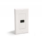 Tapa de Pared HDMI® Hembra de 1 Salida - Blanca  - StarTech
