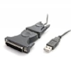 Cable Adaptador de 0,9m USB a Serial Serial DB9 DB25 RS232 - StarTech