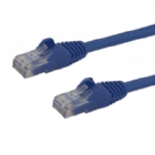 Cable de Red Ethernet Snagless Sin Enganches Cat 6 Cat6 Gigabit 1m - Azul - StarTech