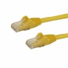 Cable de Red de 5m Amarillo Cat6 UTP Ethernet Gigabit RJ45 sin Enganches - Latiguillo Snagless de 5m - StarTech