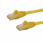 Cable de Red de 30cm Amarillo Cat6 UTP Ethernet Gigabit RJ45 sin Enganches - StarTech