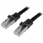 Cable de 3m de Red Cat6 Ethernet Gigabit Blindado SFTP - Negro - StarTech
