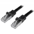 Cable de 5m de Red Cat6 Ethernet Gigabit Blindado SFTP - Negro - StarTech