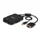 Consola KVM con Carcasa Resistente de Notebook a Servidor - StarTech