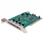 Adaptador Tarjeta PCI USB 2.0  de Alta Velocidad 7 Puertos - 4 Externos y 3 Internos - StarTech