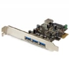 Tarjeta PCI Express con 4 Puertos USB 3.0 - StarTech
