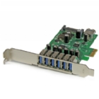 Adaptador tarjeta PCI Express de 7 puertos USB 3.0 con perfil bajo o completo - StarTech